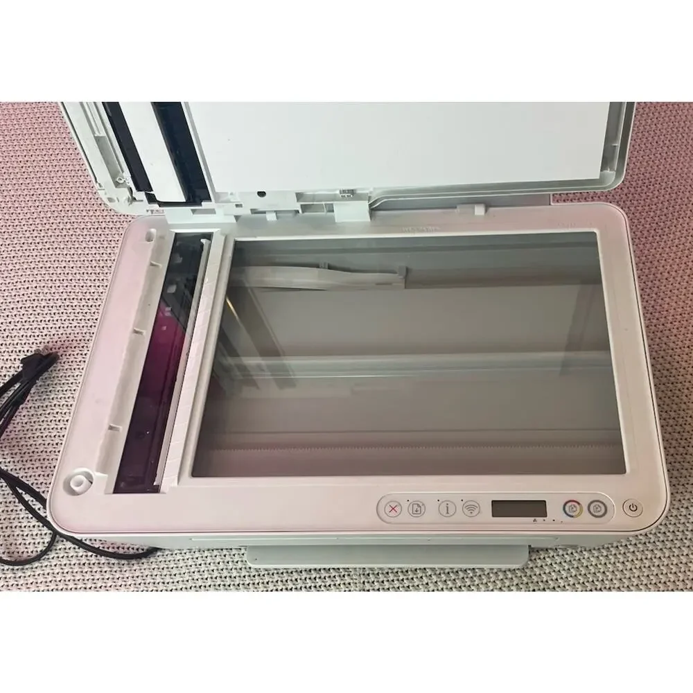 HP Deskjet 4100e SNPRC-1901-01 White Wireless All-in-One Printer: Working